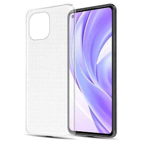 Cadorabo Coque Xiaomi Mi 11 5G Etui en Transparent