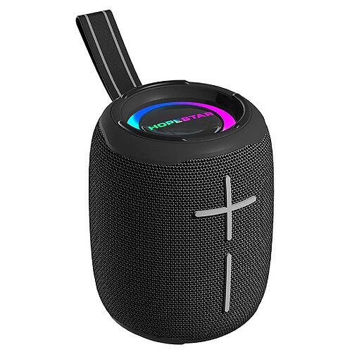 Yonis Enceinte Bluetooth Mini Waterproof IPX6 10W Autonomie 6h