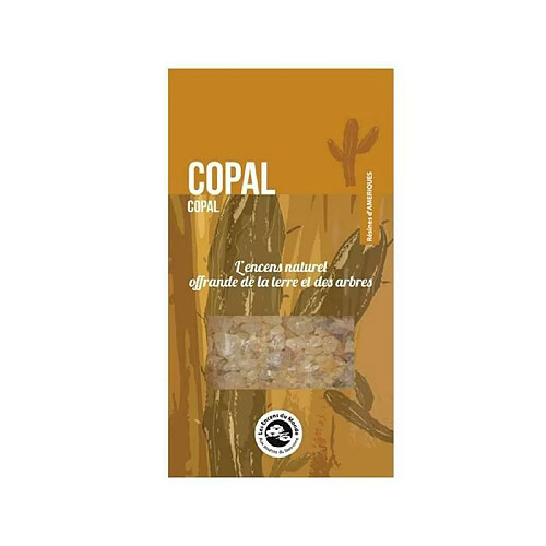 Encens Du Monde Résine de Copal en larmes - Sachet 30 g