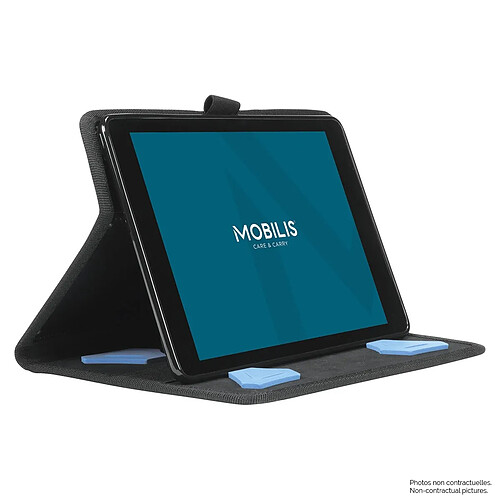 Etui de protection renforcé - Mobilis - Galaxy Tab S5e - Noir