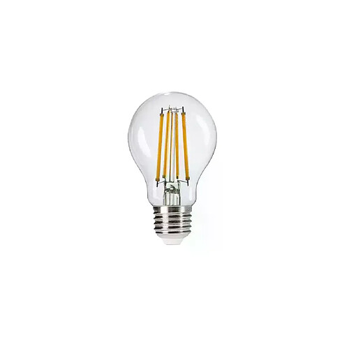 Kanlux Ampoule LED E27 8W A60 équivalent à 75W - Blanc Chaud 2700K