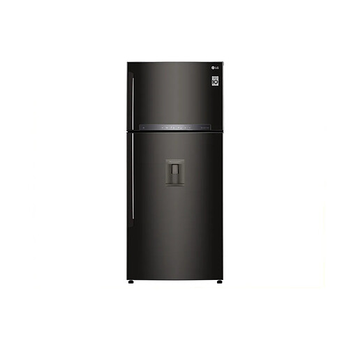 Réfrigérateur combiné 78cm 509l nofrost noir - GTF7850BL1 - LG