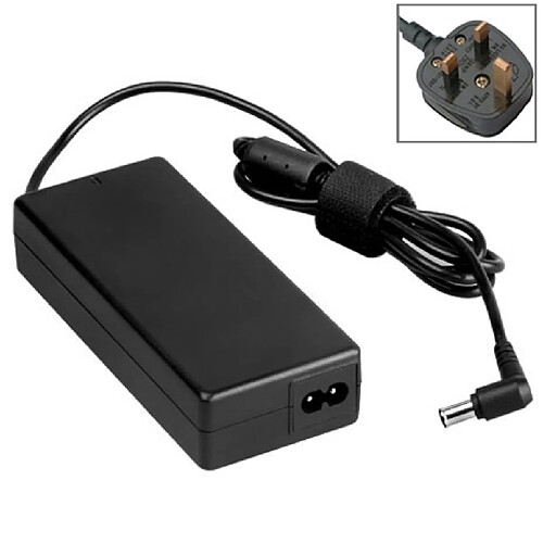 Wewoo Pour l'ordinateur portable de Sony, conseils de sortie: 6.0x4.4mm UK Branchez l'adaptateur CA 19.5V 4.1A 80W