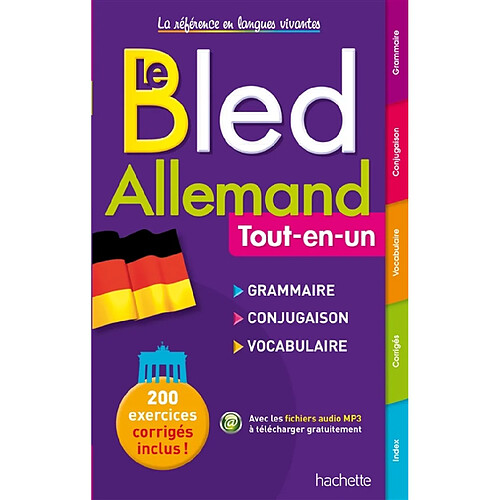 Bled allemand : tout-en-un : grammaire, conjugaison, vocabulaire · Occasion