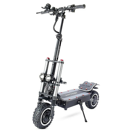 Halo Knight T107 Pro Scooter électrique 3000W x 2 double moteur