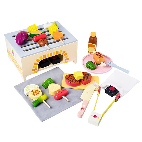 BBQ Barbecue cuisine jouer nourriture jouets ensemble de jeu