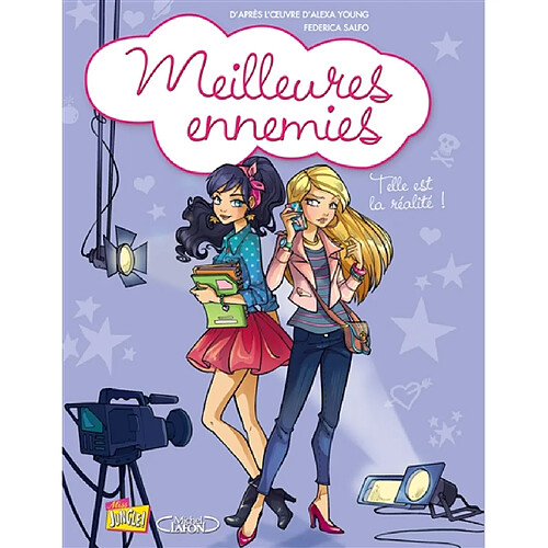 Meilleures ennemies. Vol. 4. Gossip au collège ! · Occasion