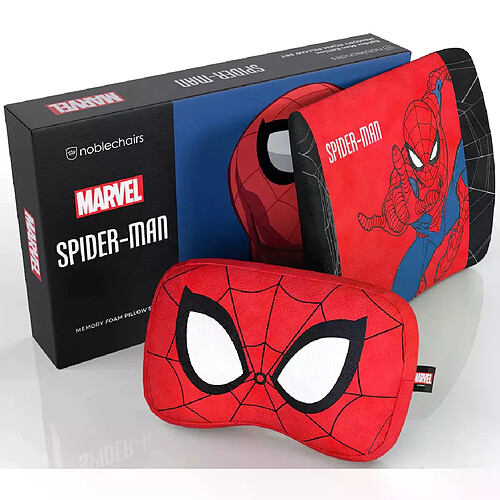 Ensemble de coussins en mousse à mémoire de forme Noblechairs - Édition Spider-Man