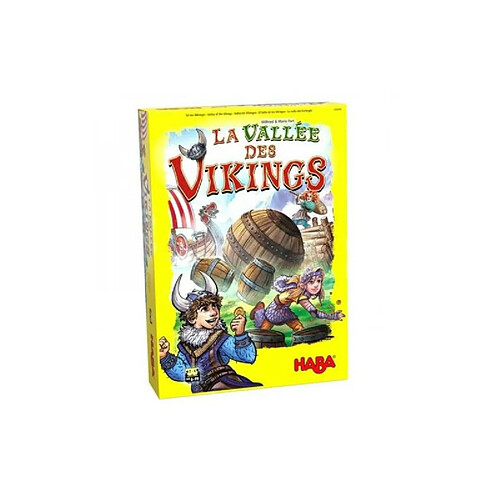 Jeu La Vallée des Vikings Haba