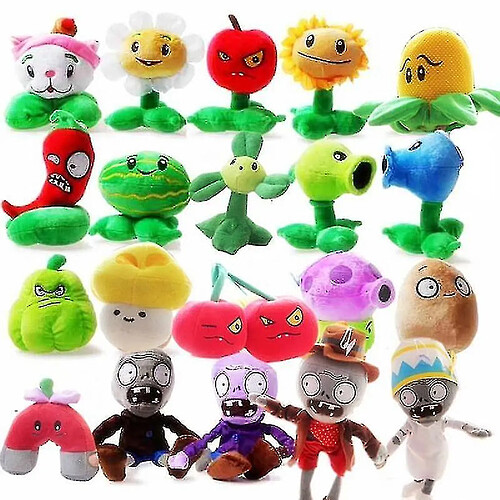 Universal Plantes vs zombies, joli ampli peluche;Farci