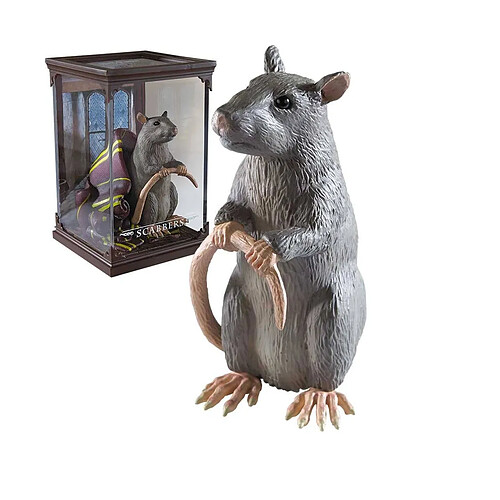 Noble Collection Harry Potter - Statuette Magical Creatures Scabbers 13 cm