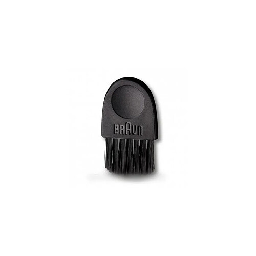 Brosse de nettoyage noire pour petit electromenager braun