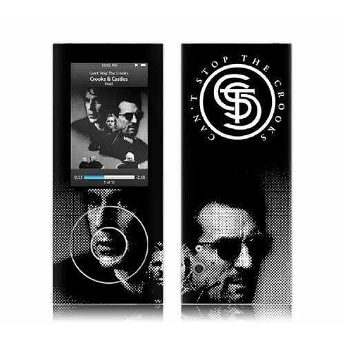 MusicSkins Skin pour iPod nano 5G Motif Heat - Crooks & Castles