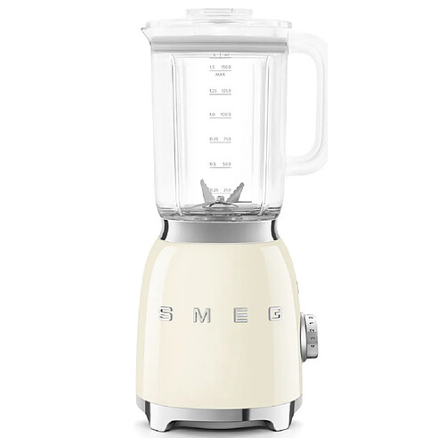 Blender 1.5l 800w crème - BLF03CREU - SMEG