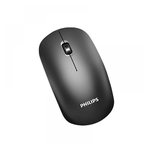 General Souris sans fil grande sourdine ergonomique rechargeable, souris optique ergonomique 2.4G, Windows PC Office, noir()