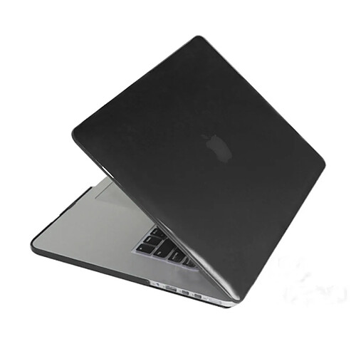 Wewoo Housse Étui noir pour Macbook Pro Retina 15,4 pouces de protection en cristal dur