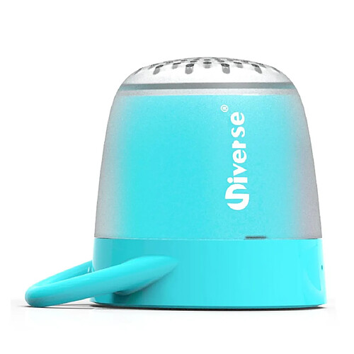 Yonis Enceinte Bluetooth Mini Puissante V4.2 Autonomie 3h Support TF