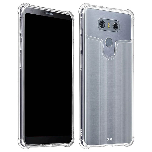 Avizar Coque Smartphone de 6.31 à 6.5'' Rigide Angles Renforcés Taille 3XL Transparent