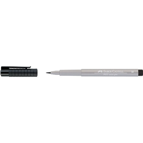 FABER-CASTELL Feutre PITT artist pen, gris chaud III ()