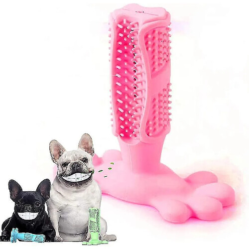 Jouets de Nettoyage de Brosse à dents à Mâcher Pour Chien, soins Bucco-dentaires pour Animaux De Compagnie, Jouets pour Chiens à Mâcher Résistants aux morsures de Caoutchouc Naturel