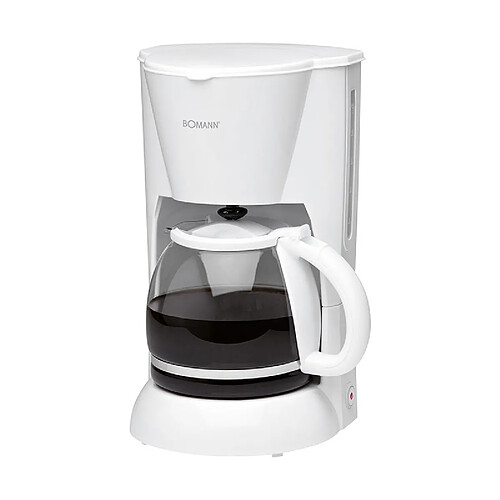 Cafetière 12-14 tasses 1,5L Bomann KA 183 CB Blanc