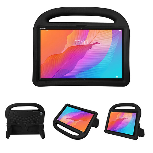 Coque en TPU Moineau Style EVA avec béquille noir pour votre Huawei Enjoy Tablet 2 10.1/T10 9.7/T10S 10.1