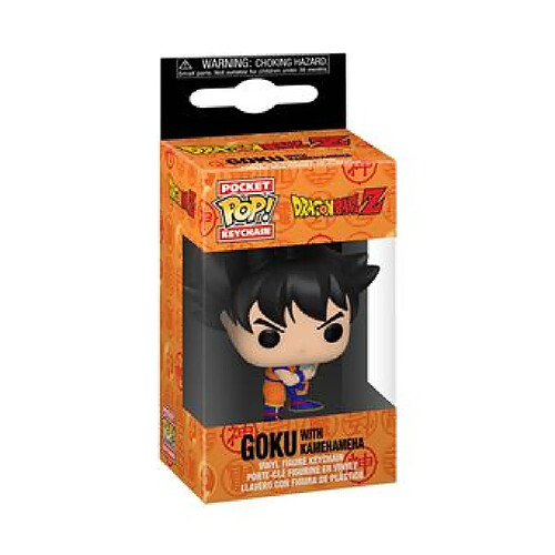 Figurine Funko Pop Animation Keychain Dragon Ball Z Goku with Kamehameha