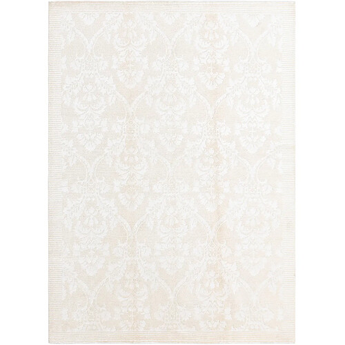 Vidal Tapis de laine 239x175 beige Darya