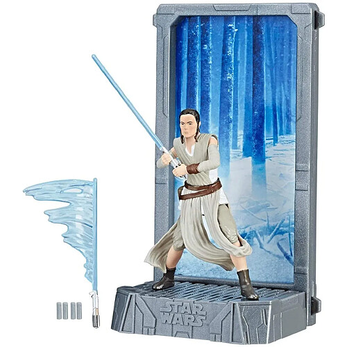 Hasbro Figurine Articulée Base Starkiller 9,5 cm et Décor