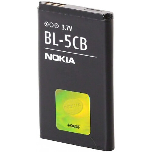 BATTERIE ORIGINE NOKIA - BL-5CB- Grade - 3100/3105/3120/3600/3620/3650..