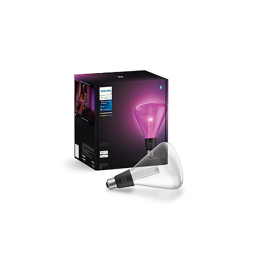 Ampoule connectée Philips Hue Triangle E27 6,8 W Blanc