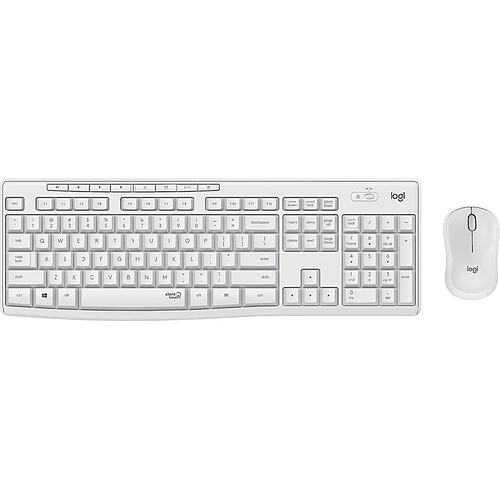 Logitech MK295 Silent Wireless Combo OFF WHITE DE