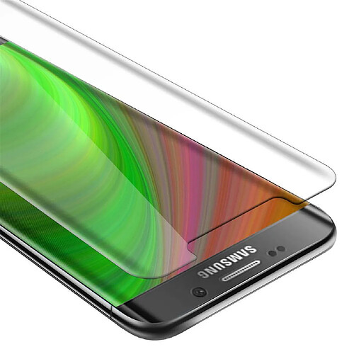 Cadorabo Verre trempé Samsung Galaxy S6 EDGE Film Protection