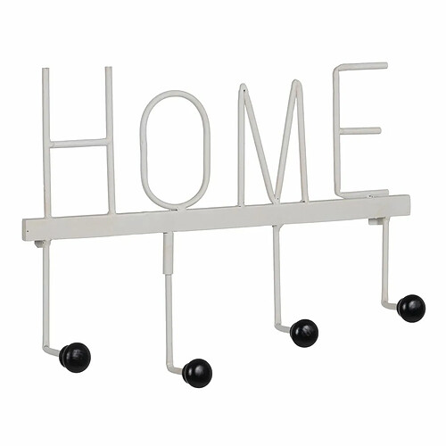 BigBuy Home Portemanteau Home Fer 40 x 7 x 30 cm