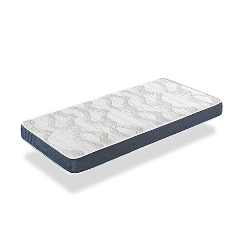 Dormalit Matelas 80X180 LIT ENFANTS Épaisseur 14 CM ERGO CONFORT - Rembourrage super soft - Juvénil