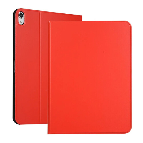 Wewoo Coque Souple Étui de protection en TPU Universal Spring Texture pour iPad Pro 11 pouces 2018 avec support Rouge