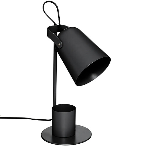 Atmosphera, Createur D'Interieur Lampe Elio H34 cm Noir - ATMOSPHERA