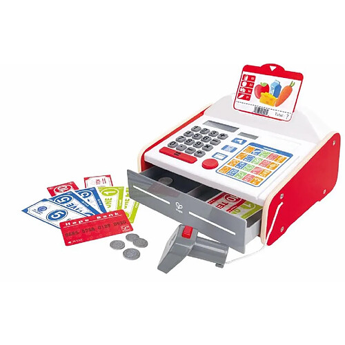 Hape Caisse enregistreuse Beep n Buy