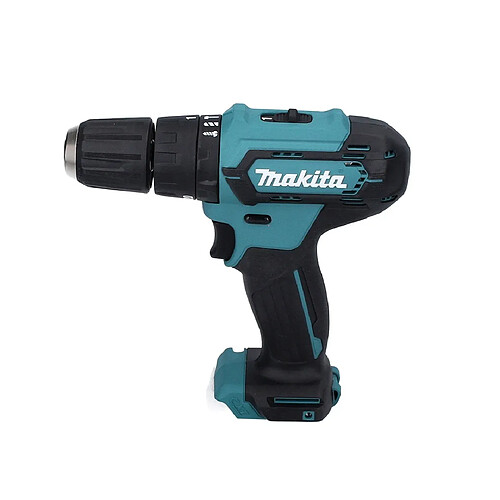 Makita HP 333 DWAE Perceuse à percussion sans fil 12 V 30 Nm + 2x Batteries 2,0 Ah + Chargeur + 1x Masque FFP2 + Mallette