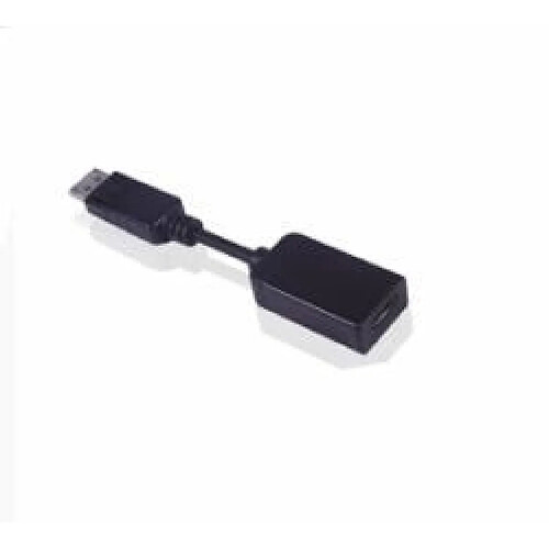 Disney MicroConnect DPHDMI2 Adaptateur DisplayPort vers HDMI M/F Noir