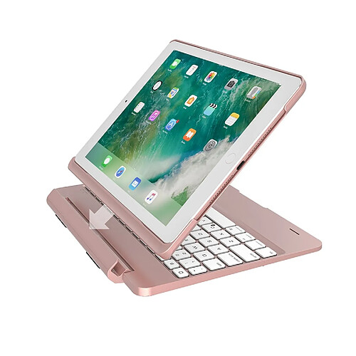 Universal Clavier Bluetooth sans fil Couvercle Fente Coque Flip iPad 9.7ch Tablette iPad Pro iPad Air 2 | Clavier