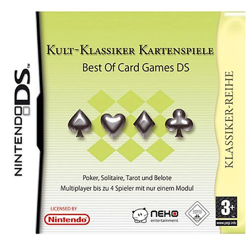 Bhv Kult-Klassiker Kartenspiele - Best of Card Games [import allemand]