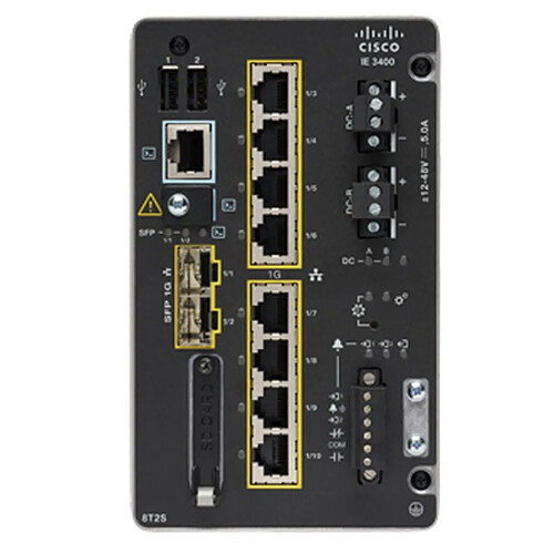 Cisco Systems Cisco IE-3400-8T2S-E