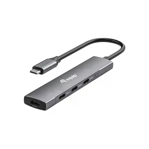 Équiper le câble hub USB-C 4 ports USB 3.2 Gen 1