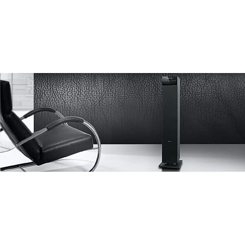 Muse enceinte colonne avec bluetooth CD USB FM 180W noir