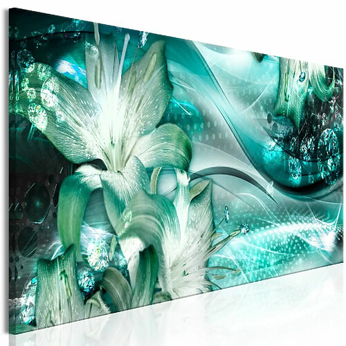 Paris Prix Tableau Imprimé Emerald Dream Narrow 40 x 120 cm