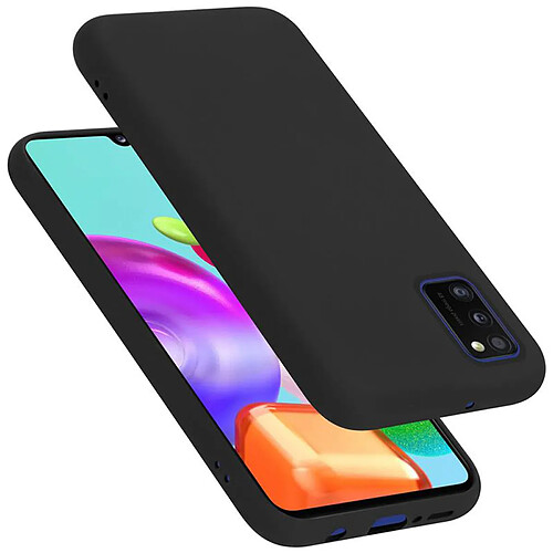 Cadorabo Coque Samsung Galaxy A41 Etui en Noir