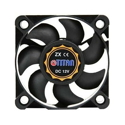 Ventilador Titan 4500RPM 50mm Negro (TFD-5010M12Z)