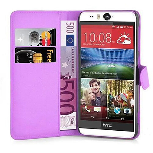 Cadorabo Coque HTC Desire EYE Etui en Violet