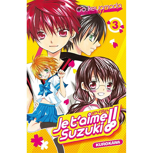 Je t'aime Suzuki !!. Vol. 3 · Occasion